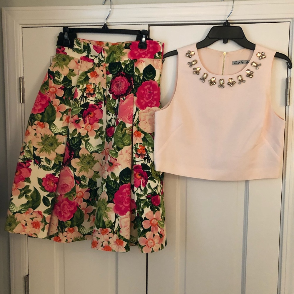 2 piece dress